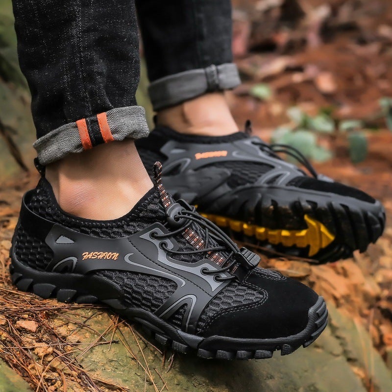 Popular Summer Sandals, Outdoor Wading Beach Shoes, Large Size River Tracing Shoes, Breathable Men'S And Women'S Shoes, River Tracing Shoes - Image 4